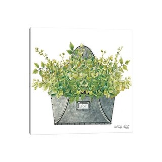 iCanvas "Love Wall Box" by Cindy Jacobs Canvas Print - Bed Bath ...
