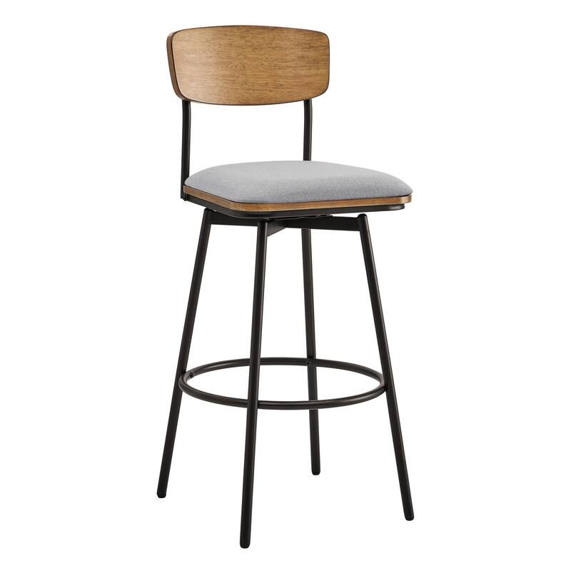 Spruce & Spring Claire Swivel Counter Height Bar Stool Set