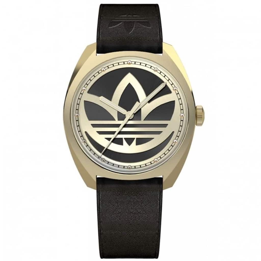 Adidas Men's Originals Fashion Edition One Black Dial Watch - AOFH22512 - 6 (36)