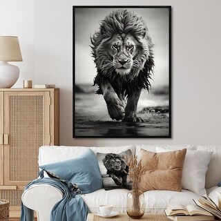 Animal Lion Canvas Painting Canvas Wall Art Picture Home Décor Posters
