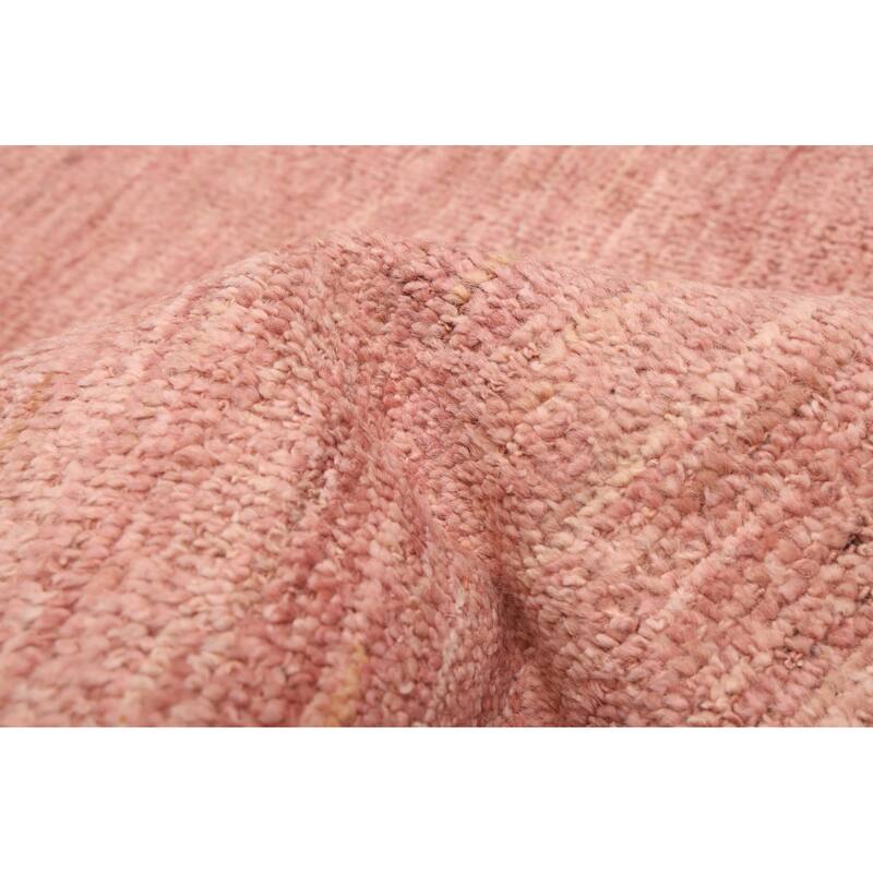 ECARPETGALLERY Hand-knotted Pak Finest Marrakesh Copper Wool Rug - 8'2 x 10'4