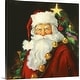 preview thumbnail 1 of 11, GreatBIGCanvas "Santa Portrait" by Susan Comish Christmas Canvas Wall Art