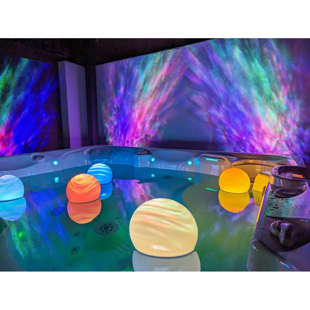 BlissLights H2Orb Indoor/Outdoor LED Glowing Orb Light (IP67