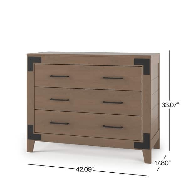 dimension image slide 1 of 2, Lucas 42" Dresser