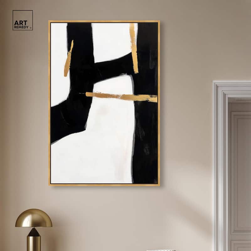 Dichotomy I Canvas by Art Remedy