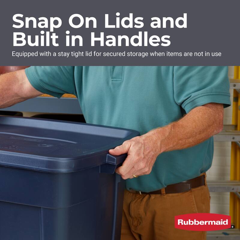 Rubbermaid Roughneck Storage Totes