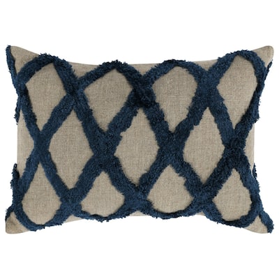 Evangeline 100% Linen 14"x 20" Throw Pillow by Kosas Home