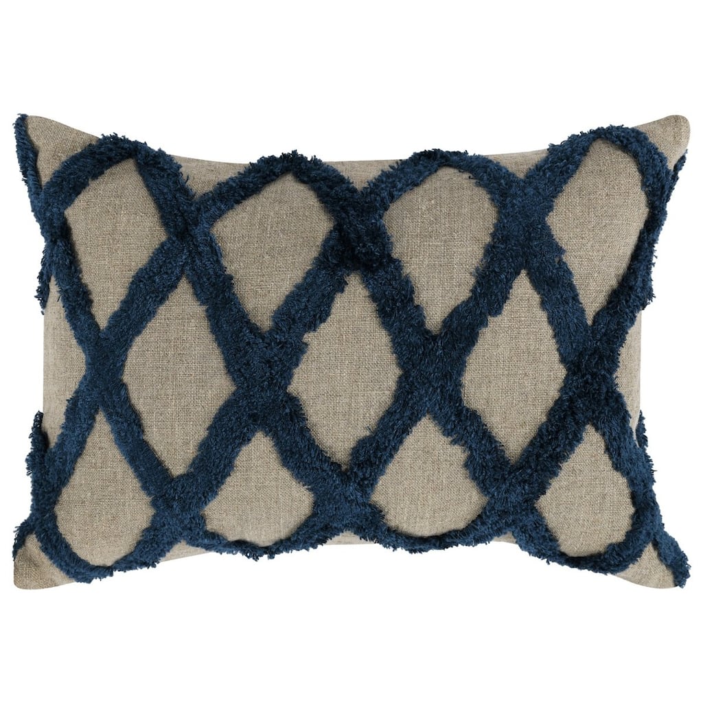 Evangeline 100% Linen 14"x 20" Throw Pillow by Kosas Home