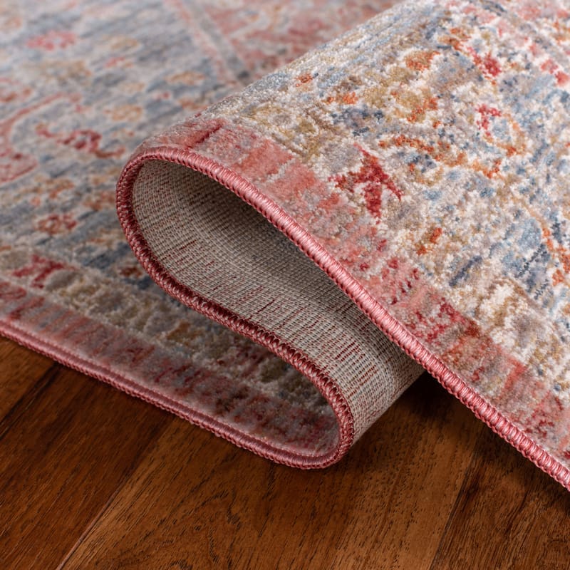 SAFAVIEH Kenitra Suzette Vintage Oriental Polyester Rug