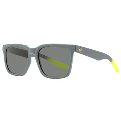 Dragon Men's Mick Fanning Sunglasses - Matte Charcoal/Lime