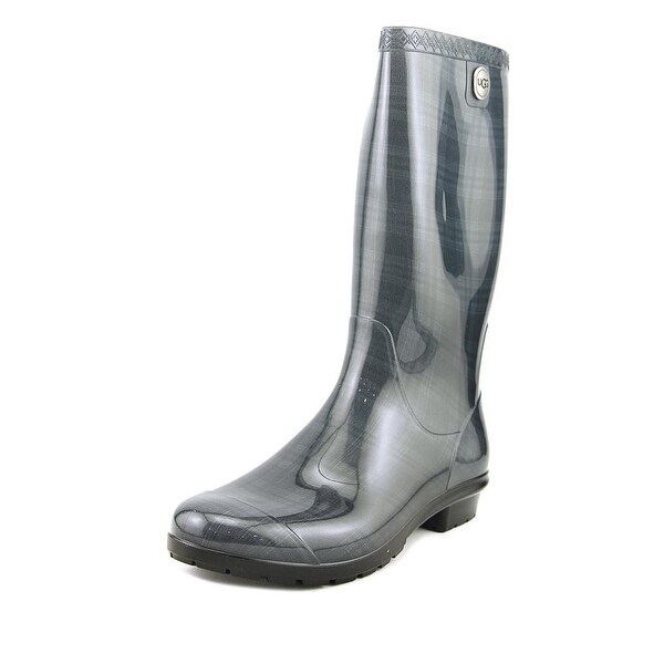 ugg shaye plaid rain boots