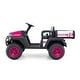 preview thumbnail 21 of 40, Kids Ride On Golf Cart with Remote 24V Rechargeable Battery USB Music and Sun Awning - 53.5" × 28" × 45" (L x W x H)