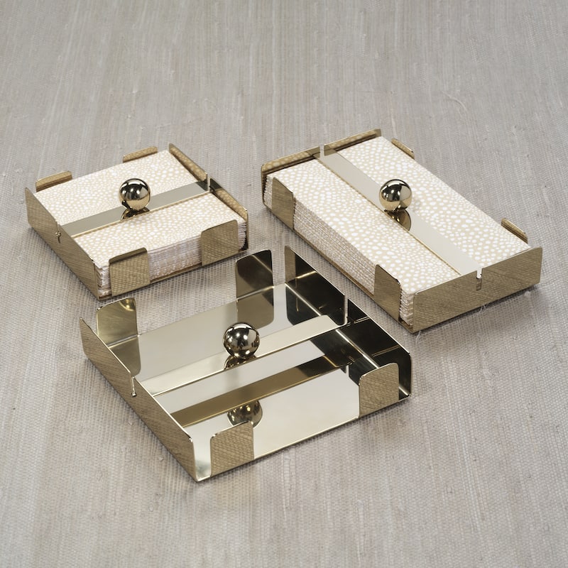 Basso Steel Napkin Holder