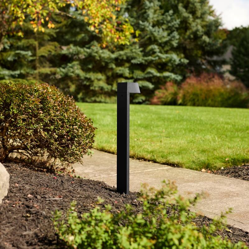 Kichler 1626230 Single 12V LED Bollard Path Light