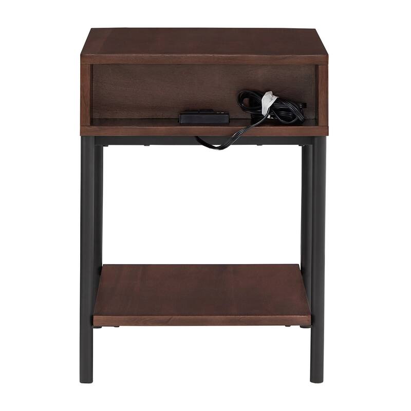 Elio Two-Tone Lift-Top Rectangular Tables by iNSPIRE Q Modern