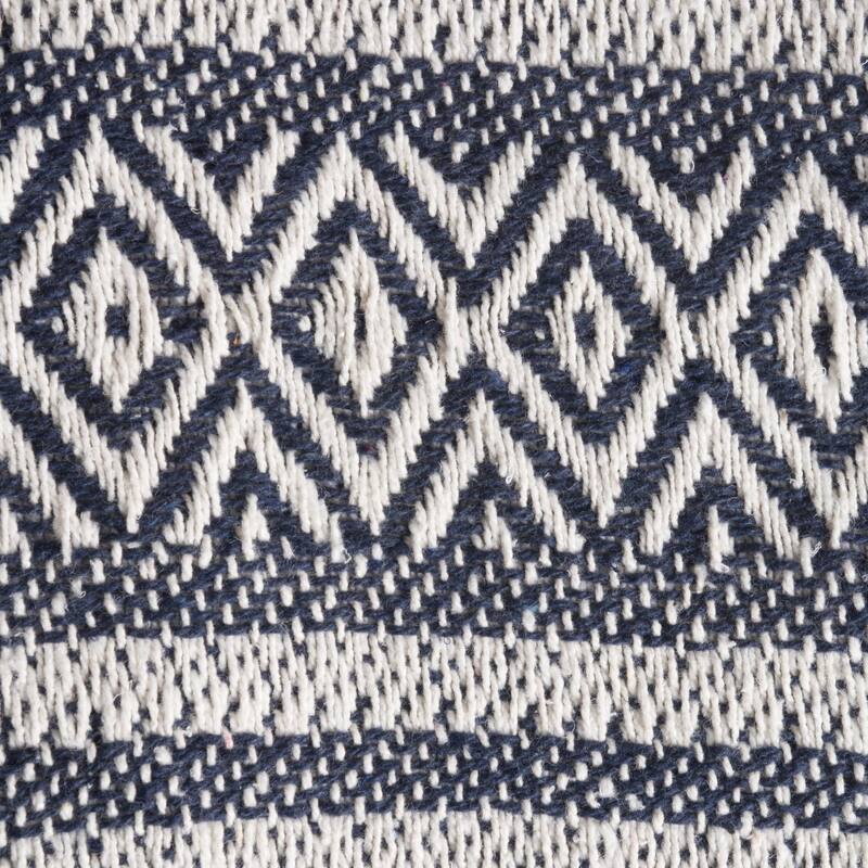 DII Slub Stripe Decorative Throw