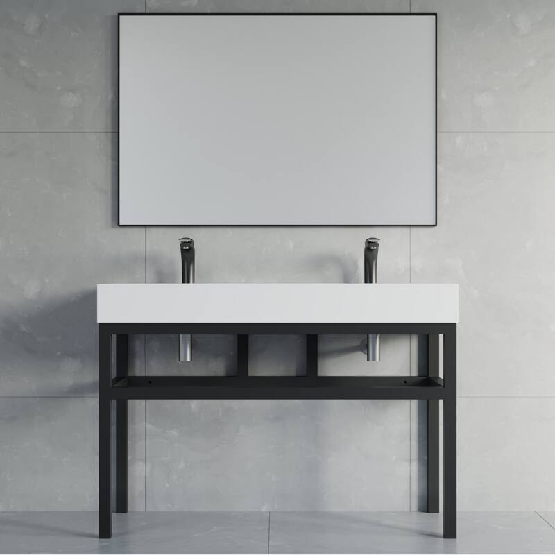 Stafford 48" Double Bathroom Sink