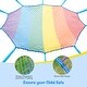 preview thumbnail 5 of 8, Climbing Dome with Climbing Cargo Net, 10 ft Dome Jungle Gym with Hammock for Kids Outdoor Playset Backyard - 10ftx10ft