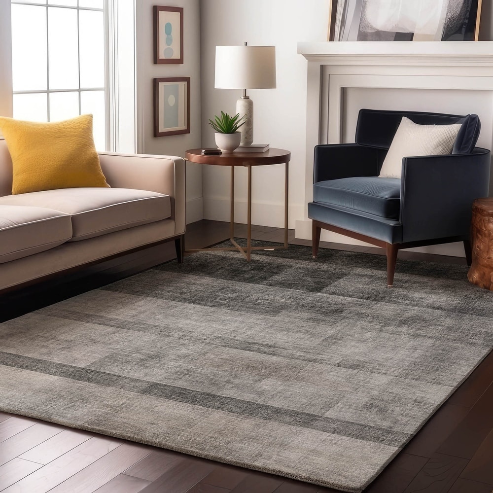 Premium Washable Super Soft Contemporary Ombre Mayfield Rug
