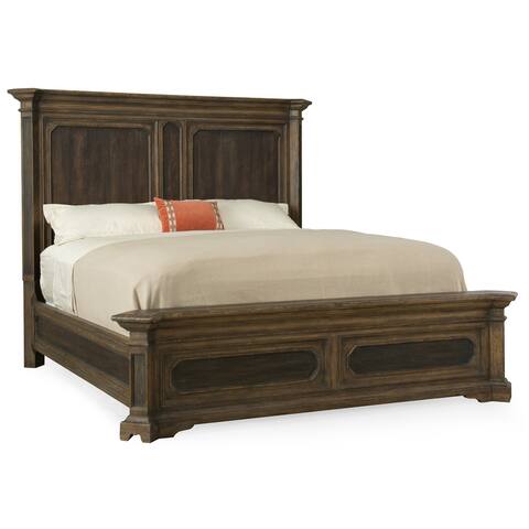 Woodcreek King Mansion Bed