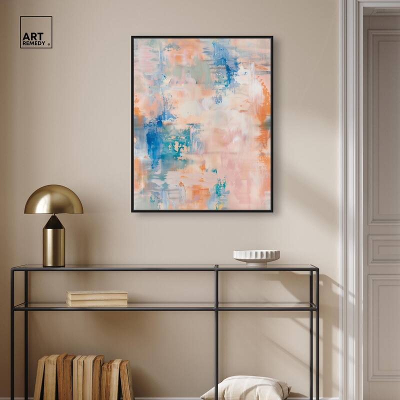 Kaleido Vortex I Canvas by Art Remedy