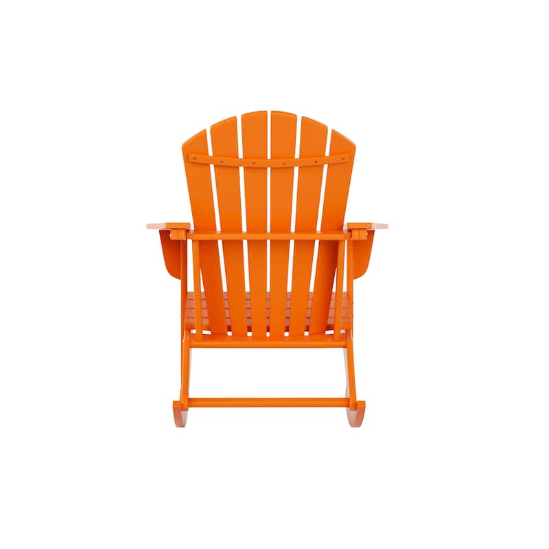Laguna Hdpe All Weather Outdoor Patio Rocking Chair