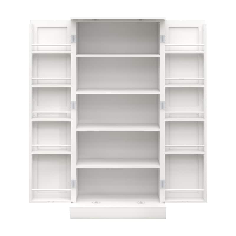 LED Kitchen Pantry Cabinet