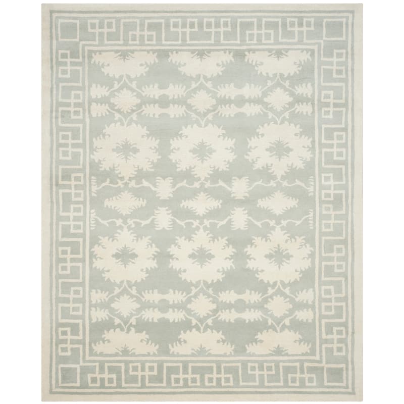 SAFAVIEH Handmade Bella Yosun Modern Floral Wool Rug