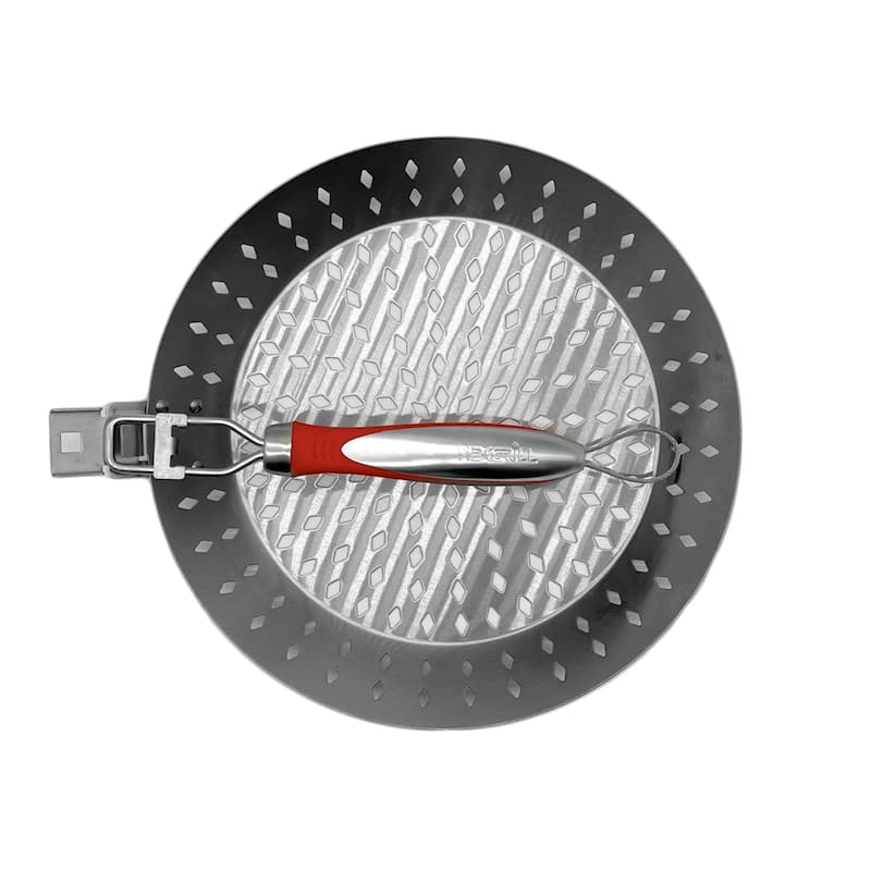 Nexgrill Revelry 12 in. Stainless Steel Cooking Skillet