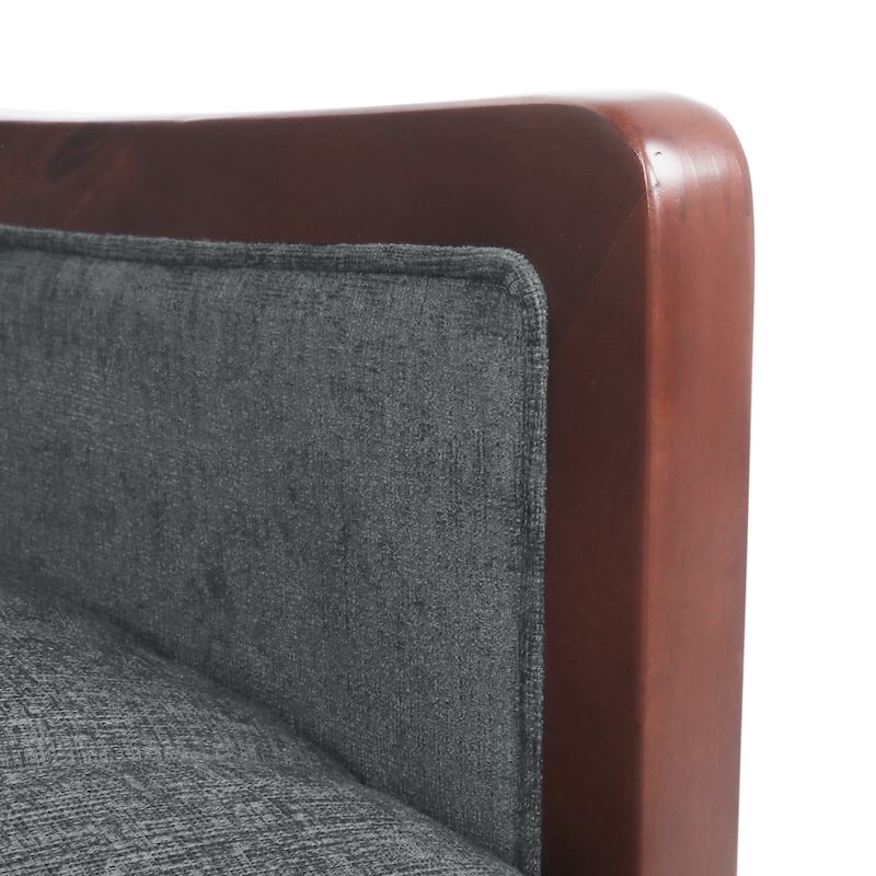 Anaura Channel Stitch Pushback Recliner by Christopher Knight Home
