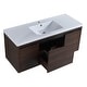 preview thumbnail 23 of 95, Beingnext 24"/30"/48" Bathroom Vanity with Sink, Floating Bathroom Vanity With Soft Close Door
