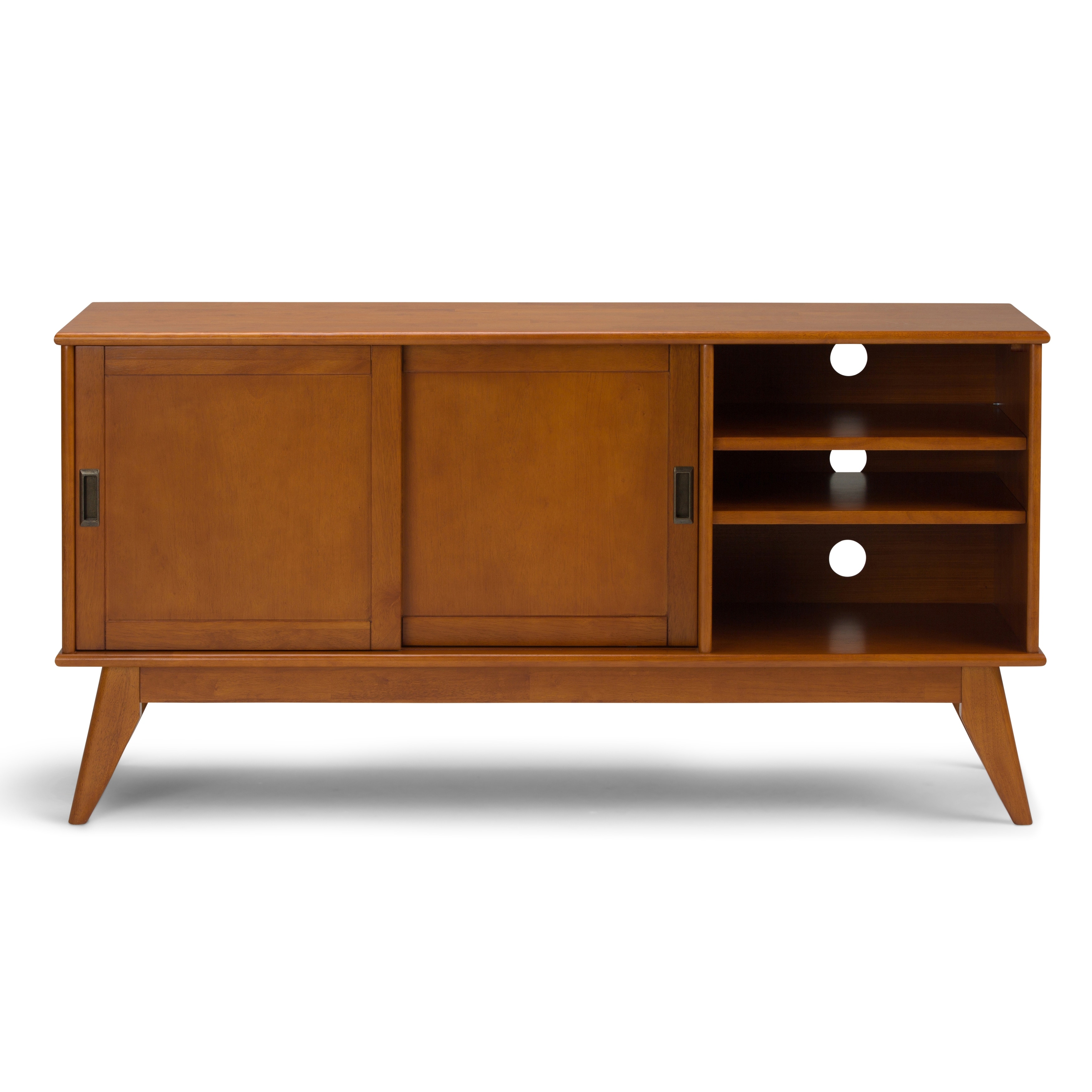WYNDENHALL Tierney SOLID HARDWOOD 60 inch Wide Mid Century Modern