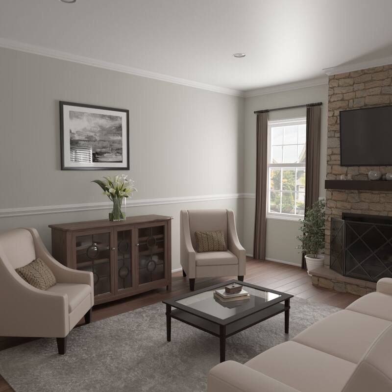 WM947: 3/8-in D x 1-1/4-in W x 96-in L Americraft Solid Hardwood Stain Grade Colonial Stop Moulding