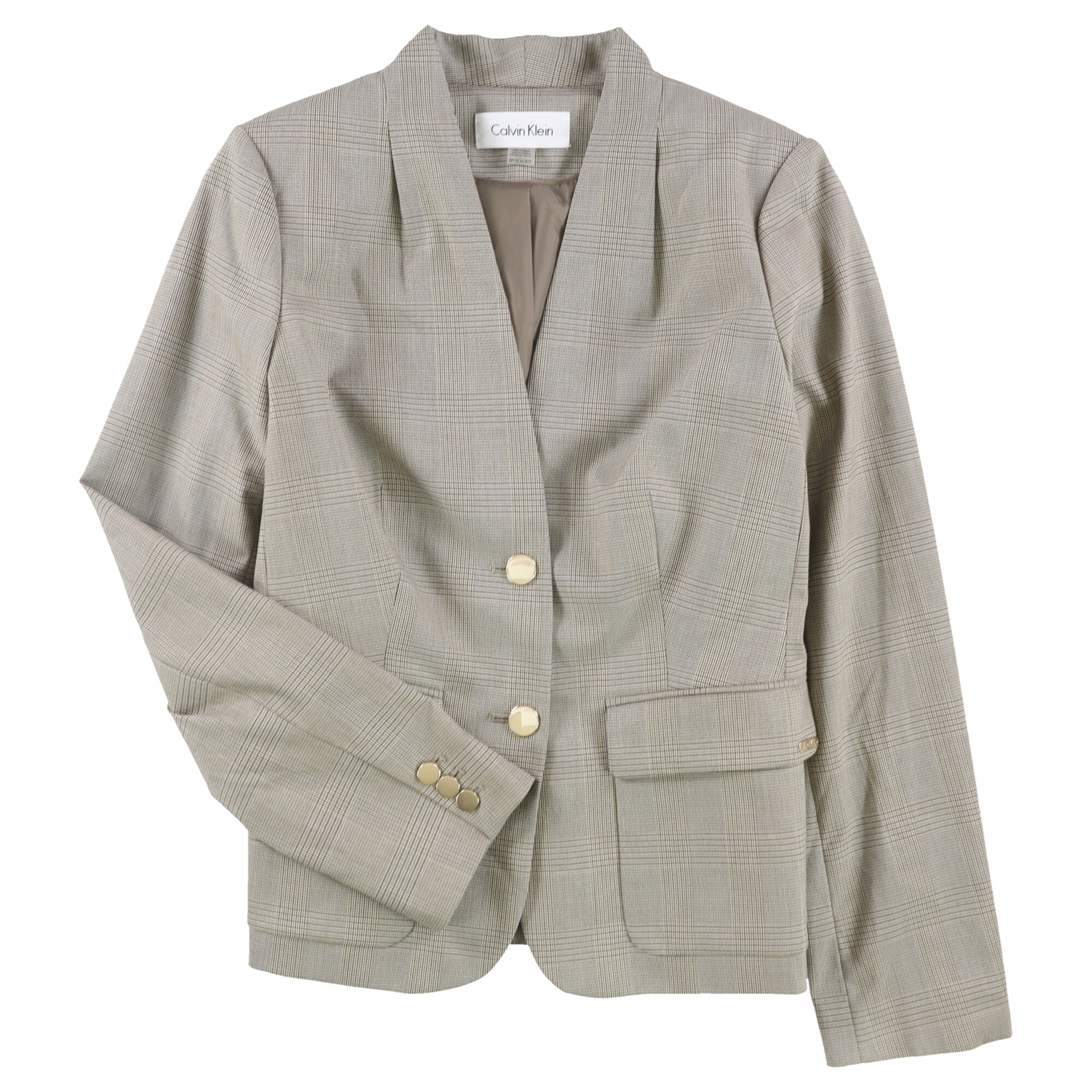 calvin klein two button blazer