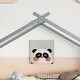 preview thumbnail 6 of 10, Grey Twin Size Pine Wood House-shaped Bed with Trundle and Roof for Kids, Boys and Girls