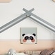 preview thumbnail 18 of 34, Twin Size Pine Wood House-shaped Bed with Trundle and Roof for Kids, Boys and Girls
