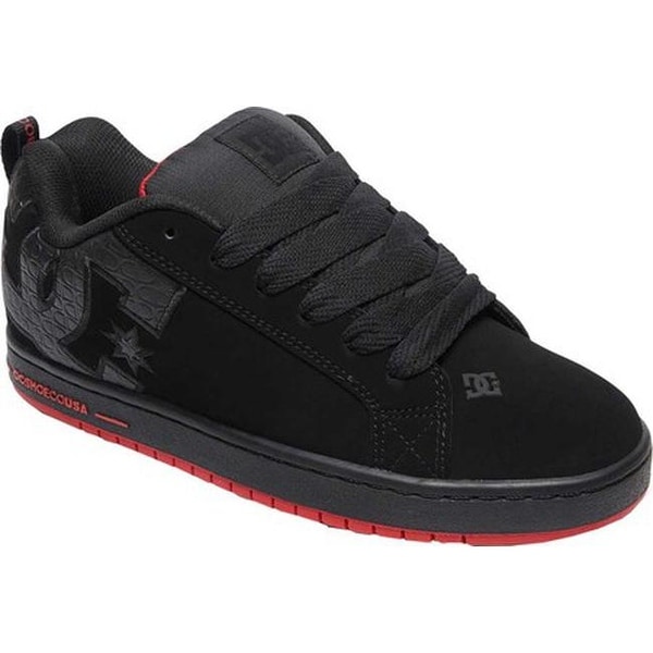 dc court graffik black red