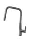 preview thumbnail 2 of 39, STYLISH Kitchen Sink Faucet Single Handle Pull Down Dual Mode Lead Free - Faucet Height: 17" | Spout Height: 9 1/2"