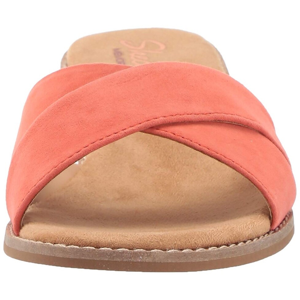 skechers criss cross sandals