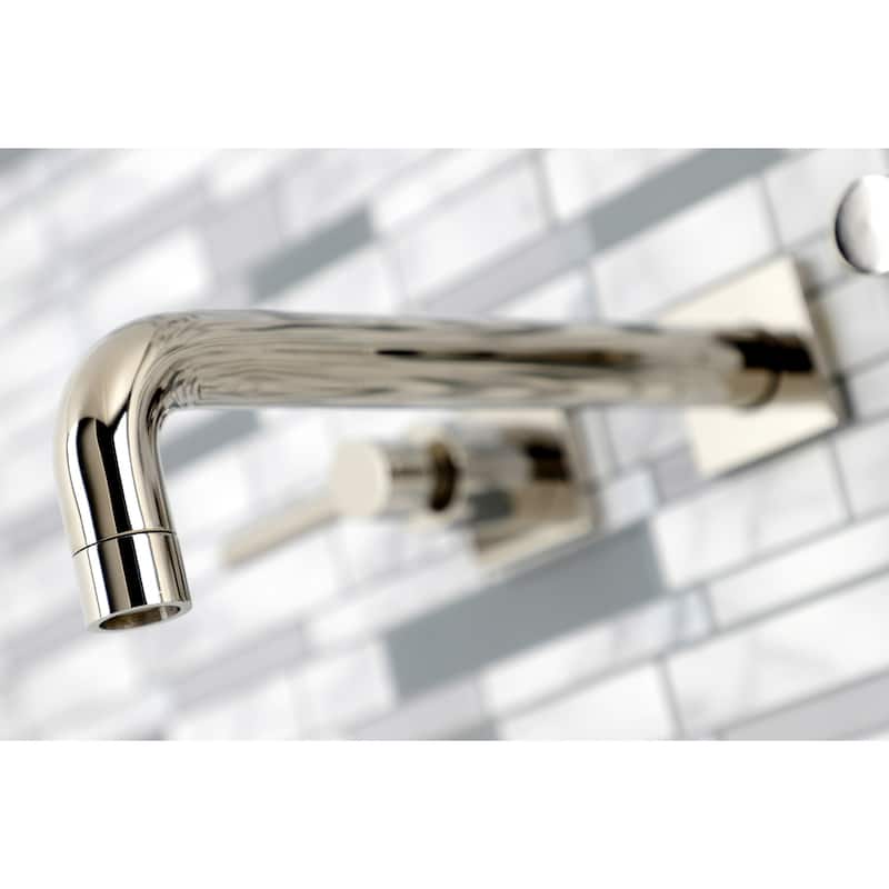 Kingston Brass Concord 3-Hole Wall Mount Roman Tub Faucet