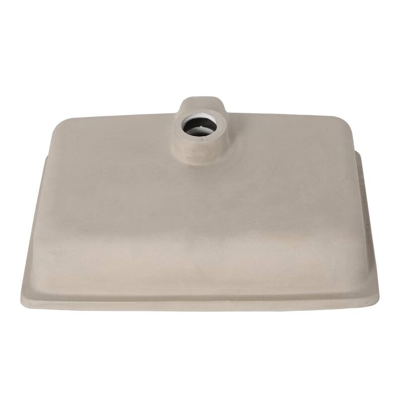 Fine Fixtures Undermount Vessel Bathroom Sink