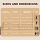 preview thumbnail 17 of 23, Full/Queen/King Size Metal Bed Frame with 4 Storage Drawers and Wood Headboard