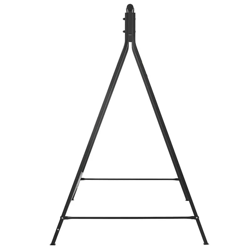 Heavy Duty Metal Porch Swing Stand, 528LB Capacity, Cozy Outdoor Frame