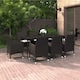 Option Brown 78.7" x 39.4" x 29.1" 9-Piece