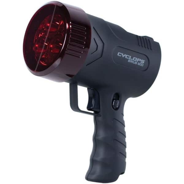 CYCLOPS CYC-X500H 500-Lumen SIRIUS Handheld Rechargeable Spotlight with ...