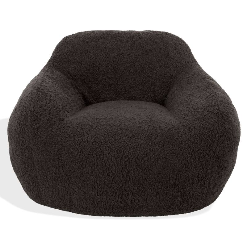 SAFAVIEH Couture Lorianna Bean Bag Chair - 39"W x 39"D x 30"H
