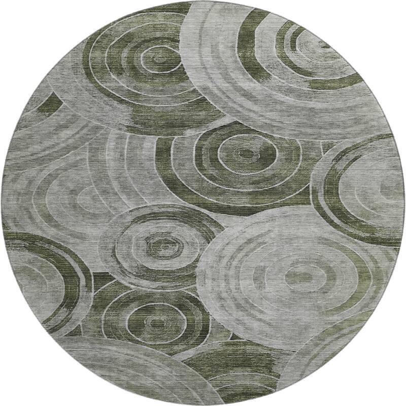 Premium Washable Super Soft Contemporary Mosaic Mayfield Rug