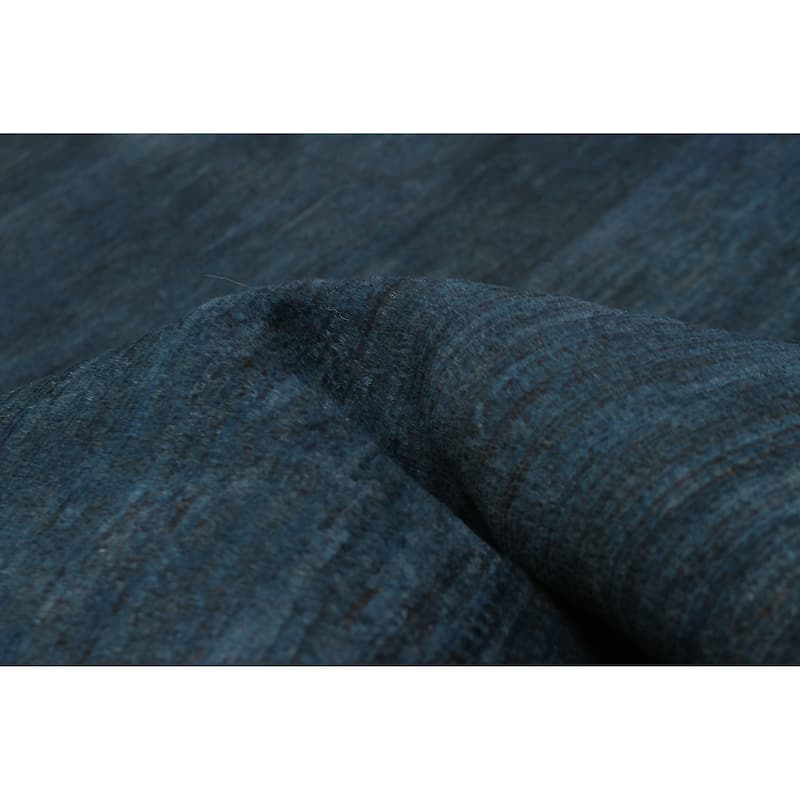 Pak Finest Gabbeh Blue Rug 3'10" x 5'11" - 3'10 x 5'11