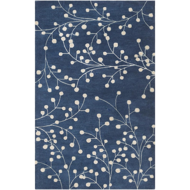 Livabliss Athena French Country Floral & Botanical Hand Tufted Area Rug