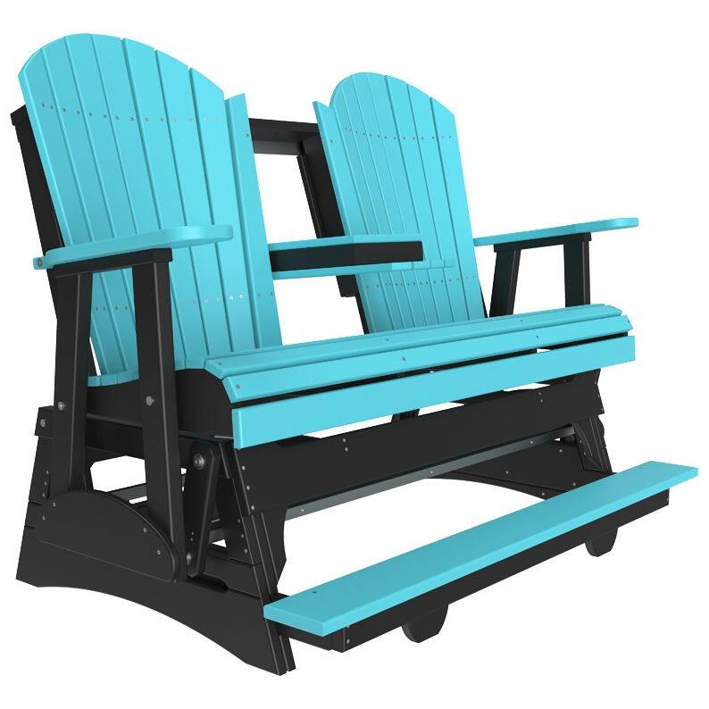 Poly Lumber Adirondack Balcony Glider